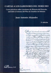 CARTAS A LOS SABEDORES DEL DERECHO - 9788490316108